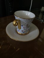Herendi porcelán mokkáscsésze