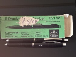 NOS !!! 2x Faber Castell Golyóstoll !!! ÚJ !!! '60-as !!!