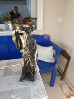 Nagy Kálmán bronz csikós figura