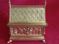 Tüzi aranyozott bronz doboz 1890-1900