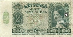 2 pengő 1940