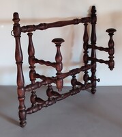 Huge folk wooden wall hook hanger NEGOTIABLE