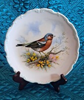 Royal Albert madaras porcelán tányér, dísztányér 2 (M5600)