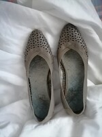 Szebbnél szebbek molett nálam 40 komfort Rieker bőr cipő széles labra