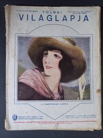 Tolnai Világlapja -  XXX.évf. 17. sz. 1928 ápr. 25. Italia léghajó - Bremen óceánrepülése