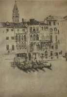 Ferenczy Valér (1885-1954) : Velence