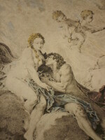 Francois Boucher (1703-1770) : Aurore et Céphale