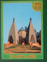 Képeslap - Ópusztaszer, ökumenikus kápolna