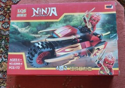 Lego kompatibilis Ninjago készlet LQS Nro. 82008-4