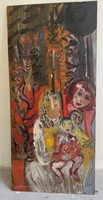 Abstract - Oil Painting