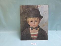 T2360 Giovanni Bragolin / Bruno Amadio A síró fiú 1950-es évek 24x30