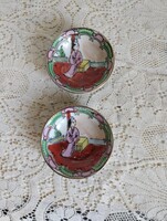 Páros Famille rosé porcelán szoszos talka