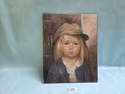 T2361 Giovanni Bragolin / Bruno Amadio A síró kislány 1950-es évek 24x30