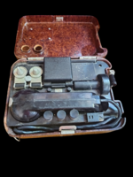Régi Szovjet Katonai Tábori Telefon -  Bakelit TA-57