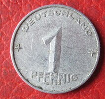 Keletnémet  1 pfennig 1952 A (P61)
