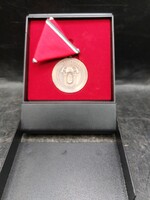 Tűzoltó szolgálati érdemérem, 3,5 cm-es nagyságú, 3696b