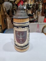 Régi ón fedeles porcelán kupa