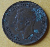 Anglia 1 Farthing 1946  (P37)