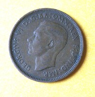 Anglia 1 Farthing 1944  (P34)