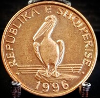 Albánia 1 Lek, 1996 A06F4
