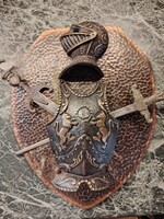 Lovag címer bronz?