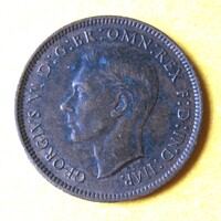 Anglia 1 Farthing 1942  (P31)
