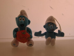2 db Hupikék Törpike Peyo Mc Donalds 2000, 2011
