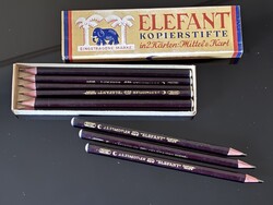 EXTRÉM RITKA !!! 10x STAEDTLER ELEFANT Kopír Ceruza HB ÚJ !!!