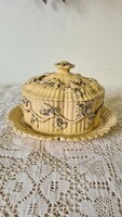 Villeroy & Boch porcelán vajtartó, kaviár tartó stb.