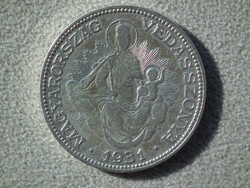 1931 Madonnás ezüst 2 Pengő, RITKA