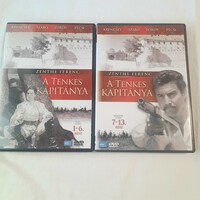 A Tenkes kapitánya 1-2.  fekete-fehér dvd
