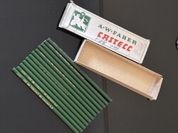 ÚJ !!! 12x FABER CASTELL 9101Másoló Ceruza Kemény Papír Doboz !!!