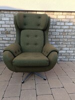 Retro csehszlovák Up Zavody usiak fotel ritka