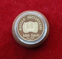100 Ft  EMLÉKÉRME az 1848-as Szabadságharc évfordulójára
