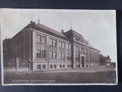Régi  képeslap Zalaegerszeg Államrendőrségi Palota 1950
