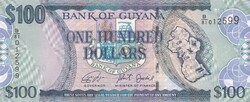 100   Dollár     Guyana