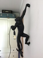 Olasz SELETTI Design fali majomlámpa