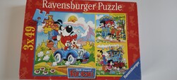 Fix & Foxi No.09 290 1- retró Ravensburger puzzle