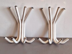 Space Age Minimalist Coat Hook Pair NEGOTIABLE