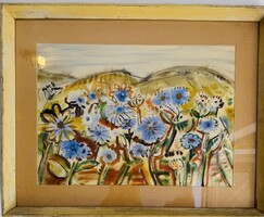 András Lelkes - Flower Field