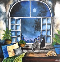 Pető Csenge+ Olvass a csillagokból 50*50