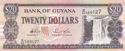 20   Dollár        Guyana