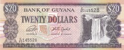 20   Dollár        Guyana