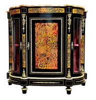 Beautiful Antique Boulle Style Chest of Drawers B224