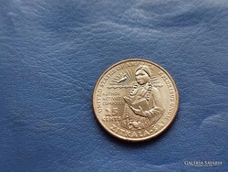 USA 1/4 DOLLÁR / QUARTER DOLLAR 2024 P ZITKALA-SA! UNC!