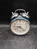 Ébresztő óra,8 cm-es nagyságú, vintage, design. 3709b