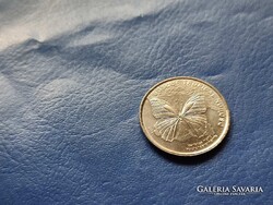 COSTA RICA 50 COLONES 2023 PILLANGÓ LEPKE! UNC!