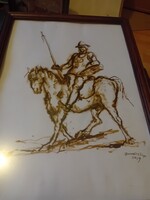 Pruzdik József (1926-2019)Don Quijote
