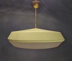 Retró, space age ufó függesztett lámpa