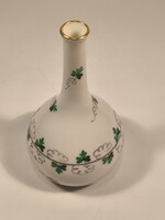 Herendi petrezselyem mintás váza 13cm  P27